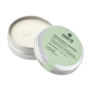 Déodorant baume peaux sensibles parfum bergamote – 75 g – certifié bio – Avril