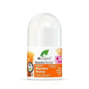 Déodorant au miel de manuka – 50 ml – Dr. Organic
