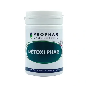 Detoxiphar – 50 gélules – Prophar