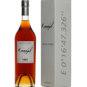 Domaine Rounagle Armagnac-Ténarèze 1981 – Avec étui