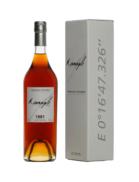 Domaine Rounagle Armagnac-Ténarèze 1981 – Avec étui