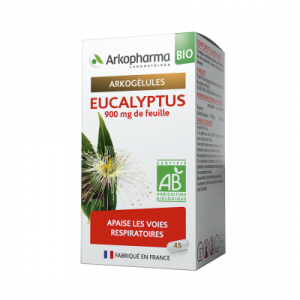 ARKOGELULES EUCALYPTUS BIO 45 CAPS