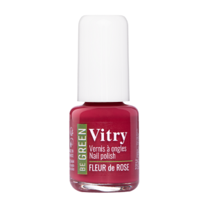 VERNIS BE GREEN FLEUR DE ROSE 6 ML