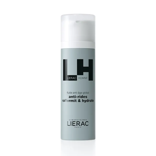 LIERAC HOMME FLUIDE ANTI AGE GLOBAL 50ML – Image 2