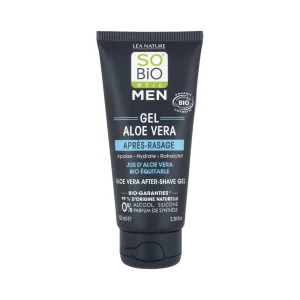 Gel après-rasage à l’aloe vera – 100 ml – SO’BiO étic
