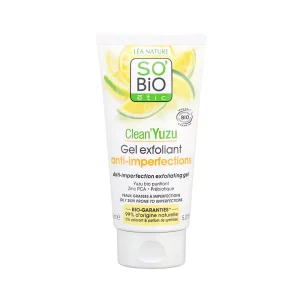 Gel exfoliant anti imperfections – 150 ml – SO’BiO étic