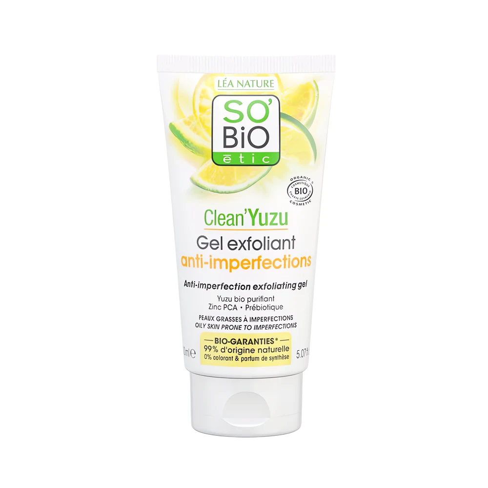 Gel exfoliant anti imperfections – 150 ml – SO’BiO étic – Image 2