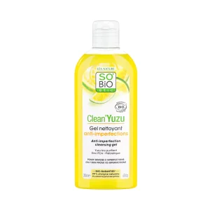 Gel nettoyant anti imperfections – 200 ml – SO’BiO étic