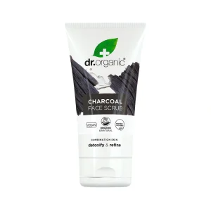 Gommage au charbon pour le visage – 125 ml – Dr. Organic
