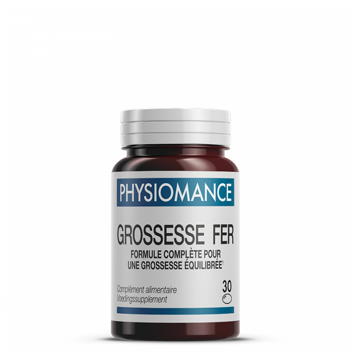 PHYSIOMANCE GROSSESSE FER 30 CAPS