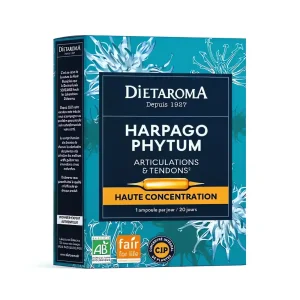 Harpagophytum – 20 ampoules – Dietaroma