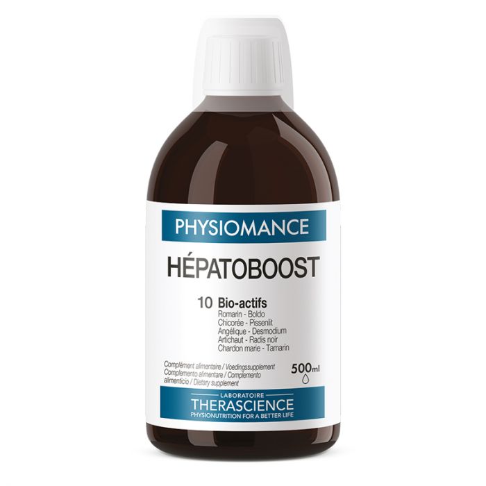 PHYSIOMANCE HEPATOBOOST FL 500 ML – Image 2