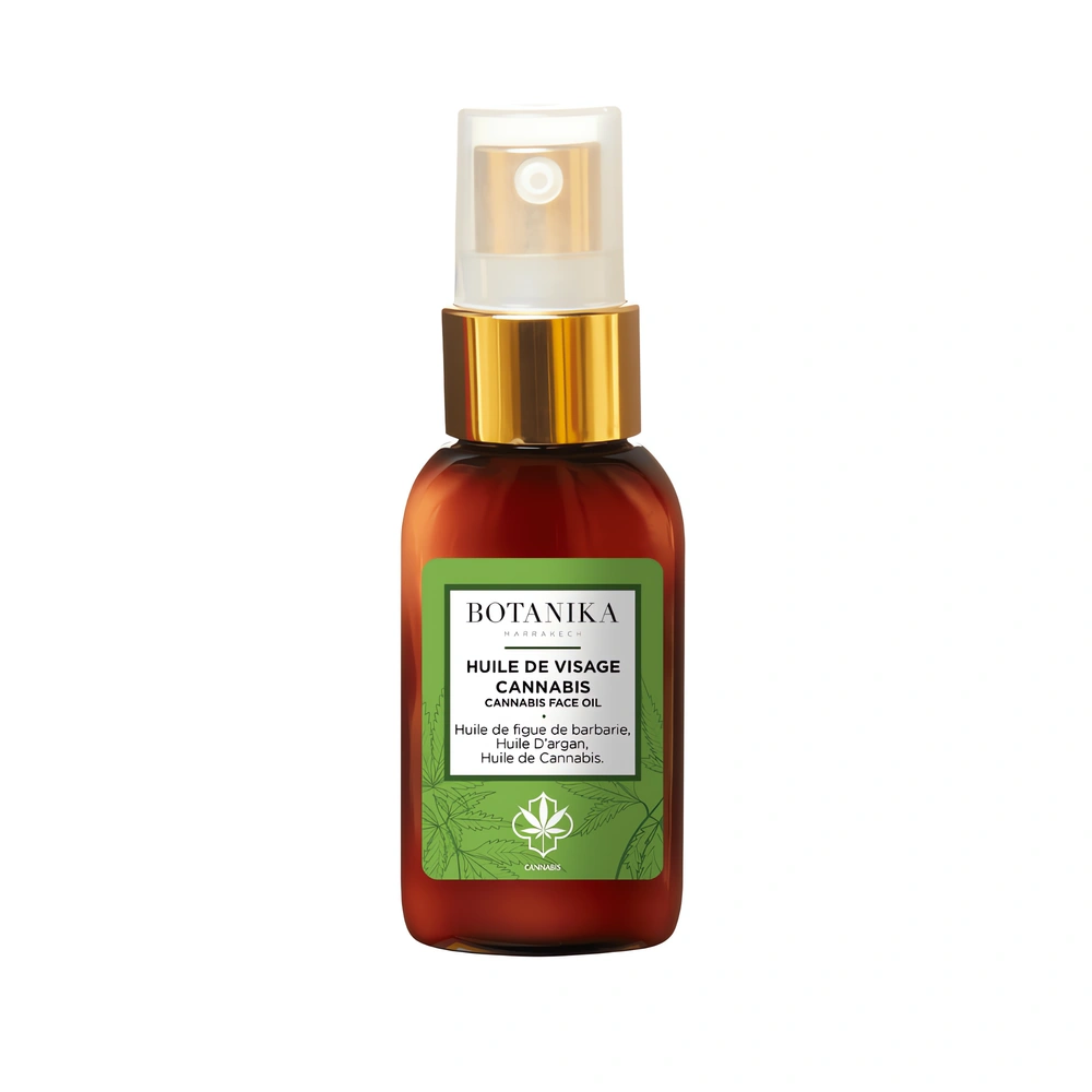 Huile de visage CBD – 30 ml – Cannaflex