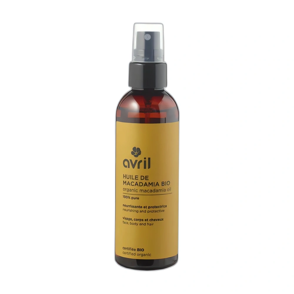 Huile de macadamia – certifiée bio – 100 ml – Avril – Image 2