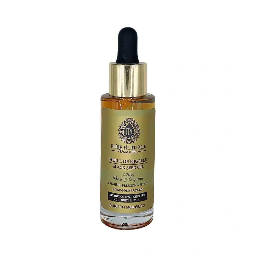 Huile de nigelle – 30ml – Pure Heritage Essaouira – Image 2