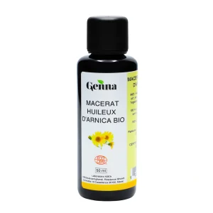 Huile Végétale Arnica Bio – 50 ml – Genna