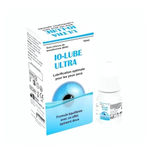 Io-Lube Ultra Collyre – 10ML – Synergia