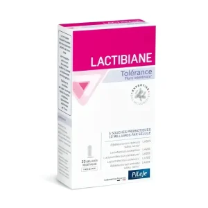 Lactibiane Tolérance – 30 gélules – PiLeJe