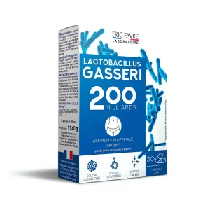 Lactobacillus gasseri – 30 gélules – Eric Favre