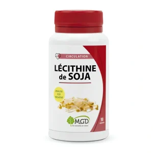 Lécithine de Soja – 50 gélules – MGD Nature