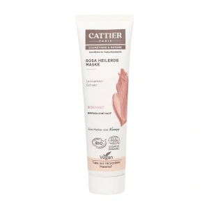 Masque argile rose – 100 ml – Cattier