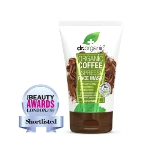 Masque au café pour le visage – 125 ml – Dr. Organic