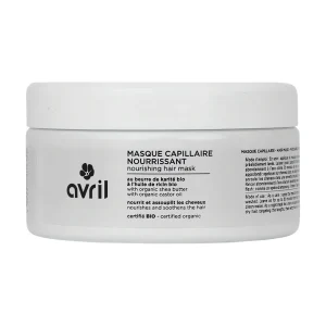 Masque capillaire nourrissant – certifié bio – 200 ml – Avril