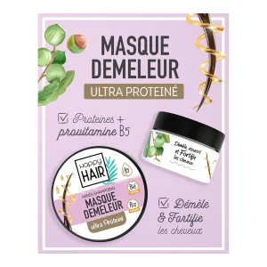 Masque démêleur ultra proteiné -100 ml – UrbanK