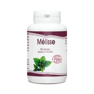 Melisse – 250 mg – 200 gélules – GPH