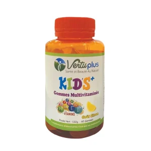 KID’S+ Gommes Multivitaminés – 60GM – Vertuplus