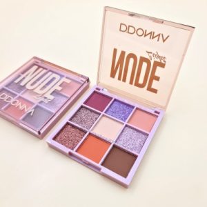Palette de Maquillage 9 Fards – D’DONNA