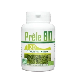 Prêle – 400 mg – 120 comprimés – GPH