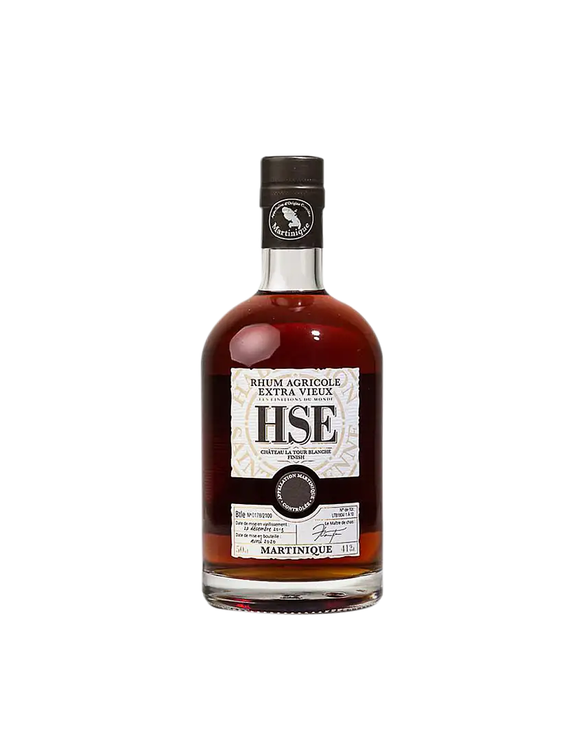 Rhum HSE – Château la tour blanche, cask finish – Image 2