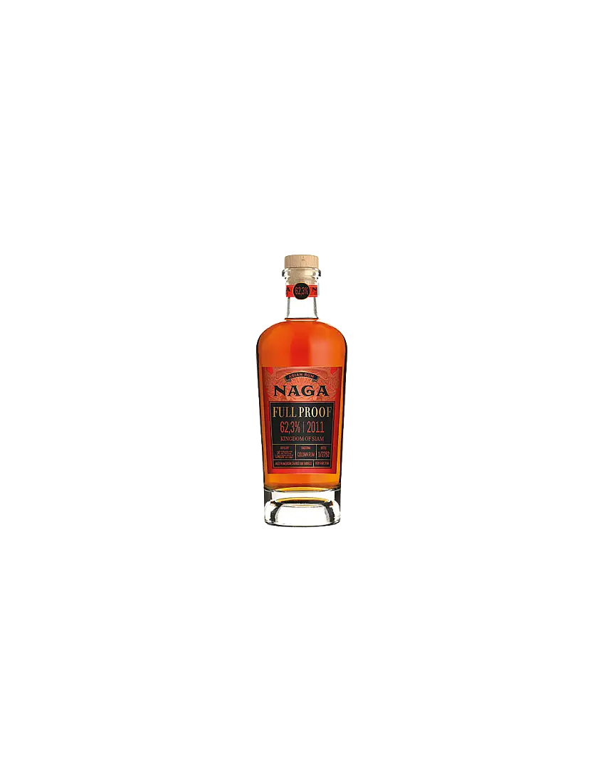 Rhum Naga – Reserve Full Proof – Image 2