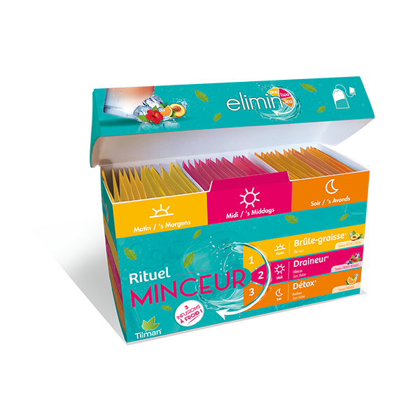 ELIMIN ONE TWO TEA SACH INFUS 3*14 – Image 2