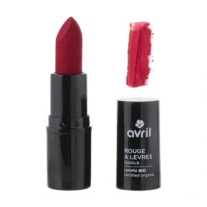 Rouge à lèvres porto certifié bio – 3 g – Avril