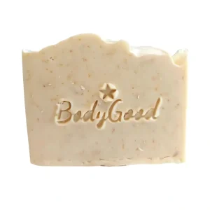 Savon au beurre de karité et à l’avoine – 140 g – BodyGood