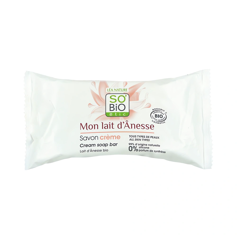 Savon crème bloc – 100 g – SO’BiO étic – Image 2