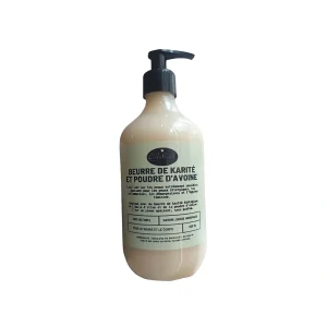 Savon liquide beurre de karité & avoine – 250 ml – BodyGood