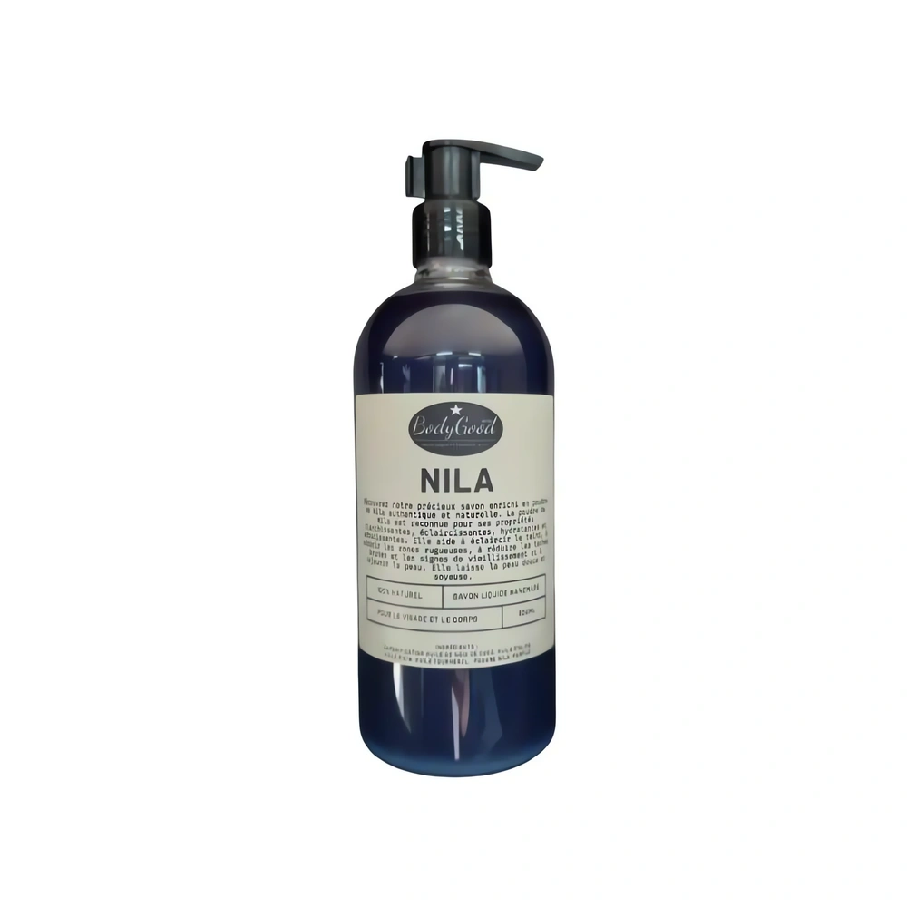 Savon liquide nila – 250 ml – BodyGood