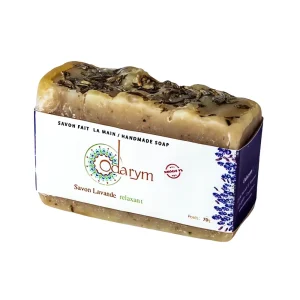 Savon relaxant lavande – 100 g – Odarym