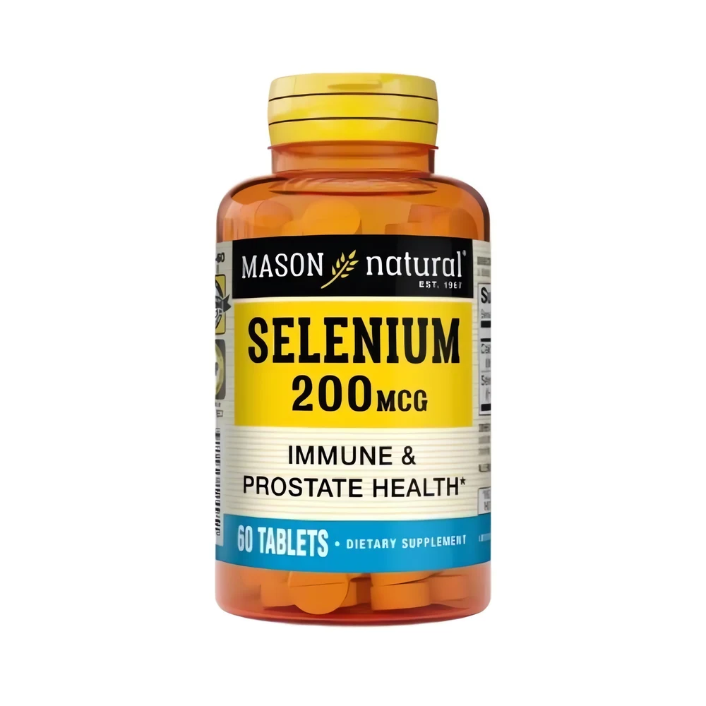 Sélénium – 60 comprimés – Mason Natural