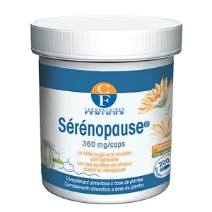 Sérénopause – 200 gélules- Laboratoires Fenioux