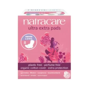 Serviette ultra extra long 8U – Natracare
