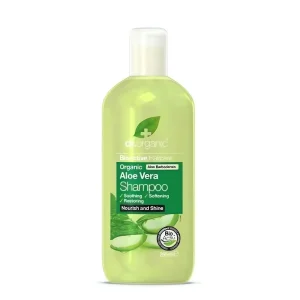 Shampoing à l’aloe vera – 265 ml – Dr. Organic