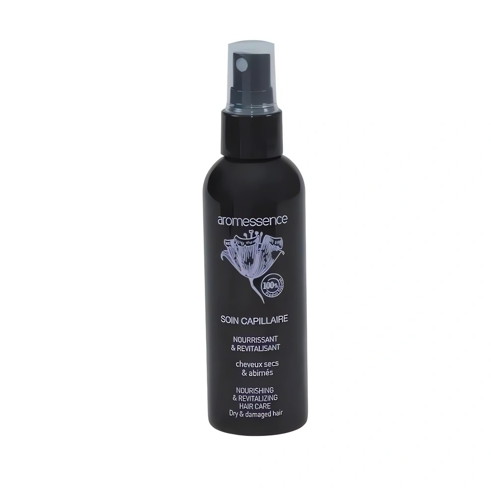Soin capillaire cheveux secs & abîmés – 100 ml – Aromessence