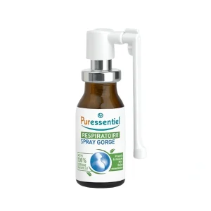 Spray gorge respiratoire – 15 ml – Puressentiel