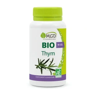 Thym – 90 gélules – MGD Nature