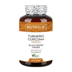Curcuma (Turmeric) – 120 gélules – Nutralie