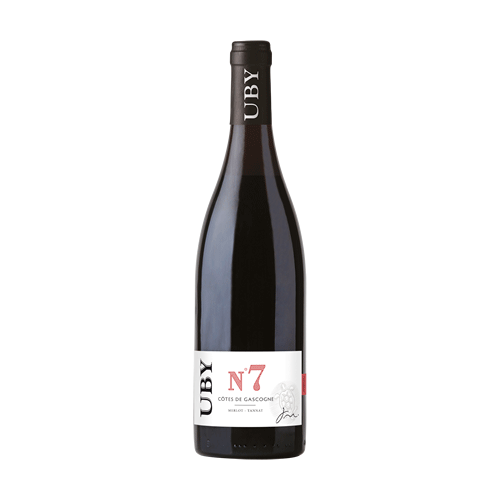 UBY N°7 ROUGE